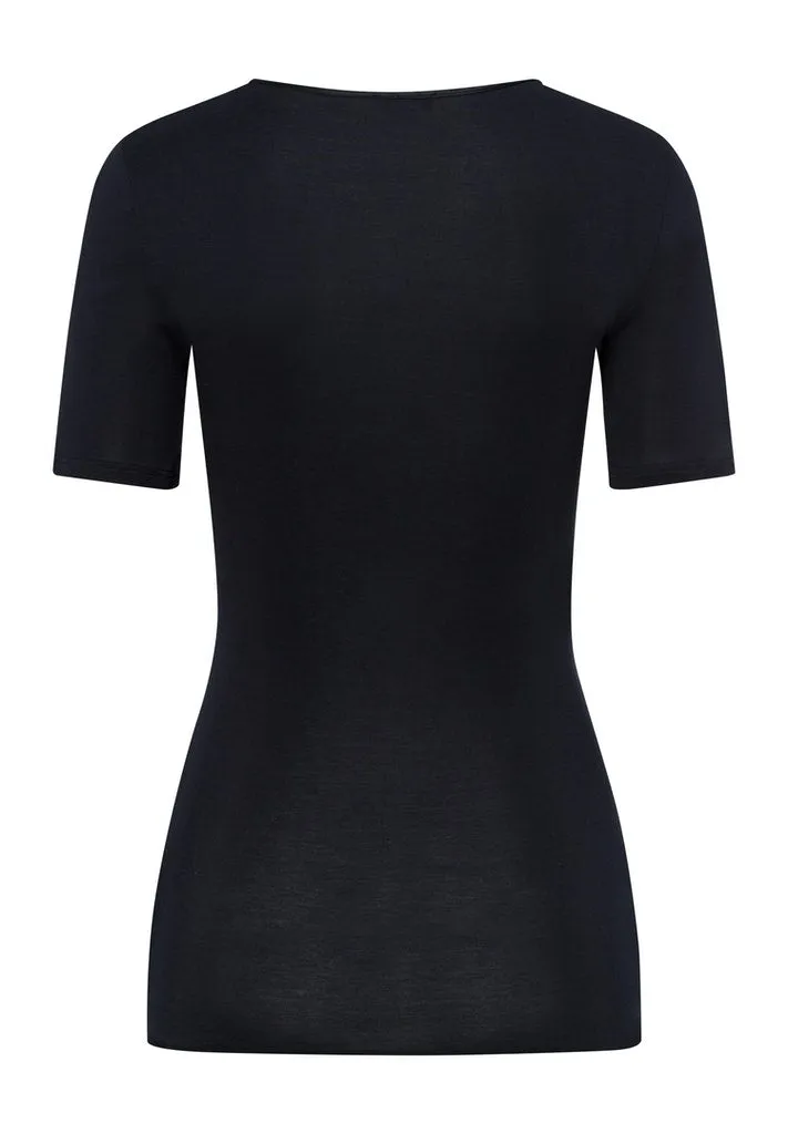 Cotton Seamless - Short Sleeved Top