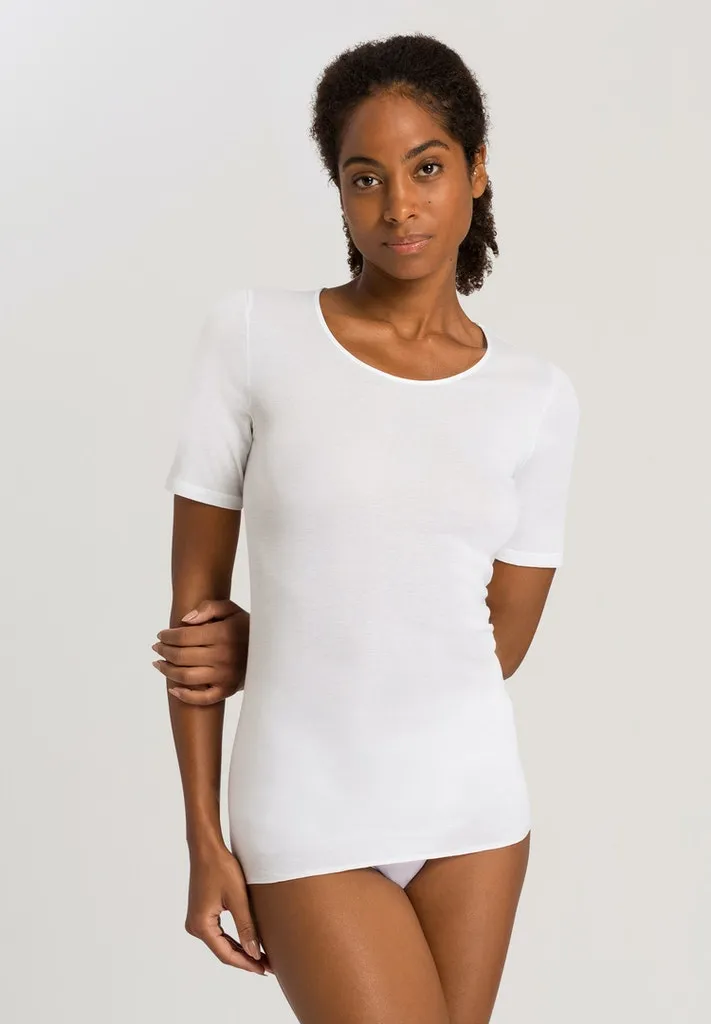 Cotton Seamless - Short Sleeved Top