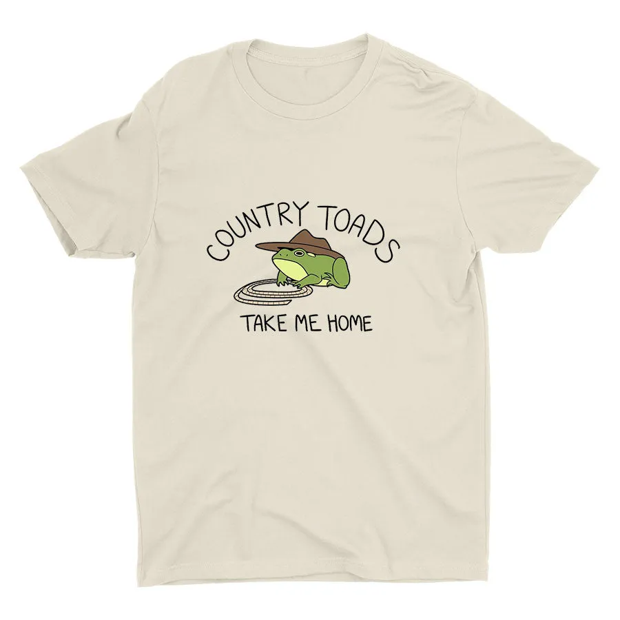Country Toads Cotton Tee