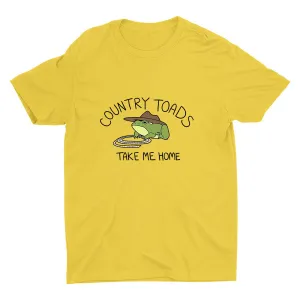 Country Toads Cotton Tee