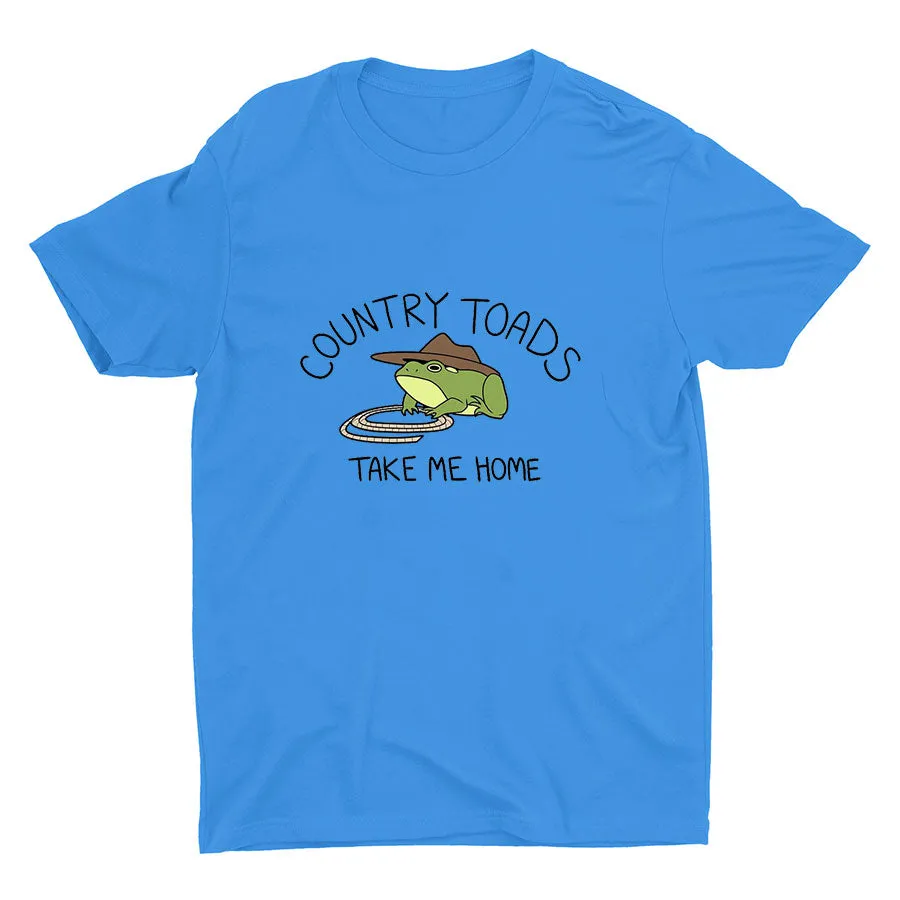 Country Toads Cotton Tee
