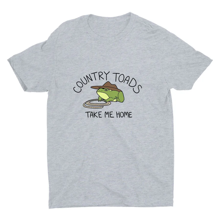 Country Toads Cotton Tee