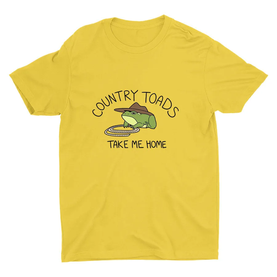 Country Toads Cotton Tee