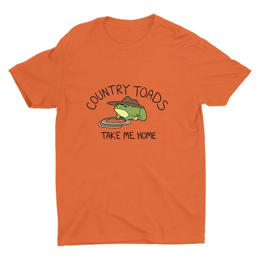 Country Toads Cotton Tee