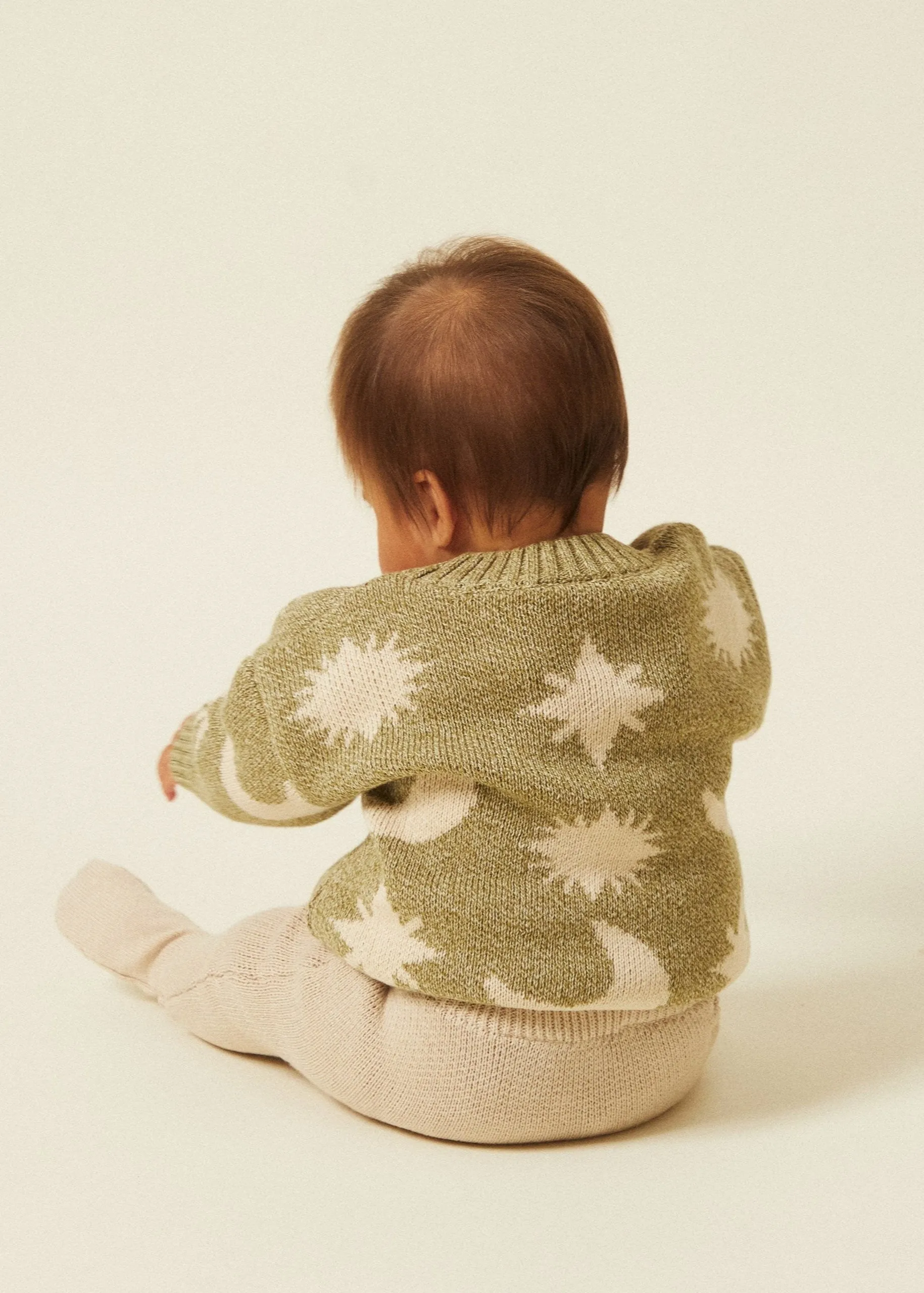 Cozmo Matcha Moon Star Sweater Baby