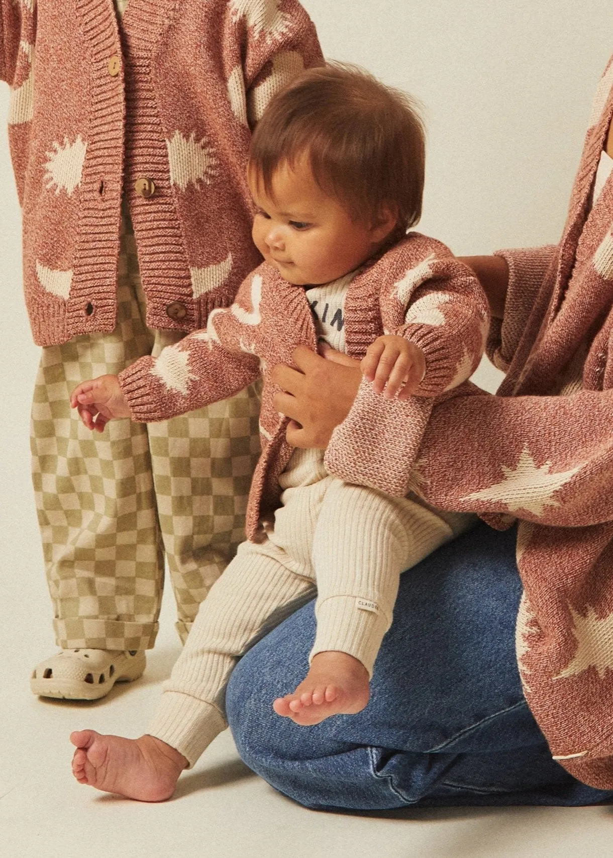 Cozmo Russet Moon Star Cardigan Baby