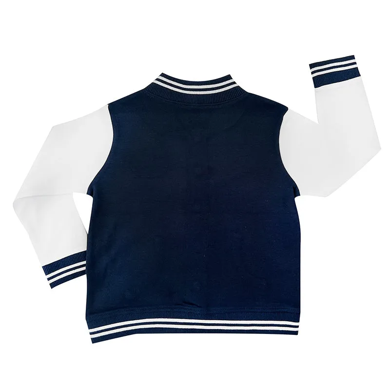 Creative Knitwear Toddler Varsity Jacket