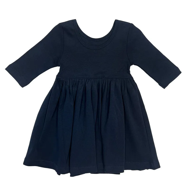 Creative Knitwear Toddler/Juvenile Spin Dress