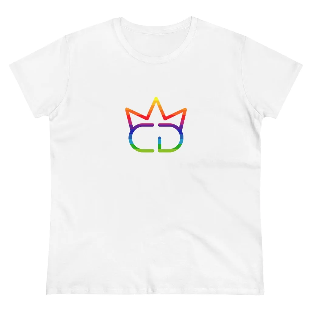 Crown Drip Women's Heavy Cotton Tee