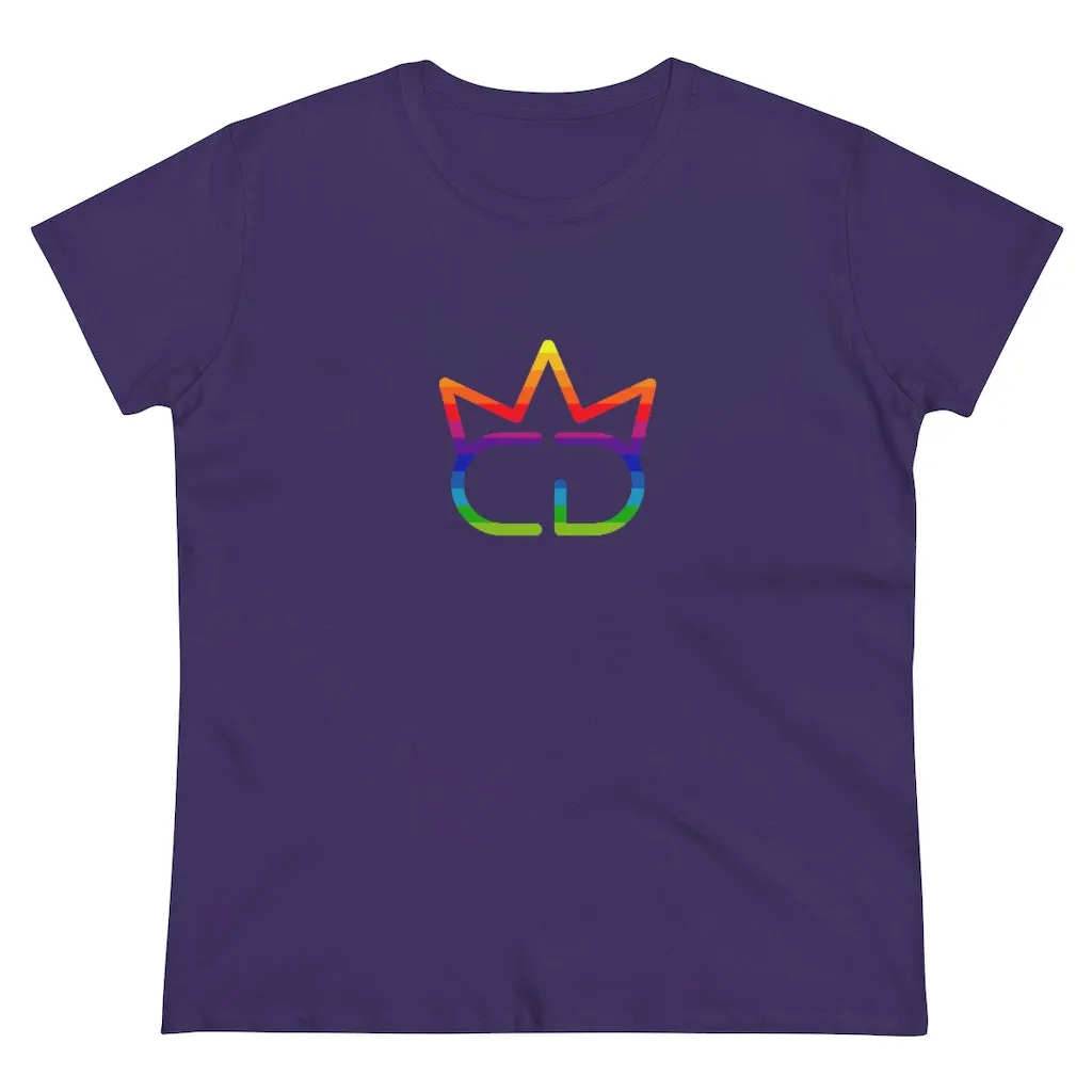 Crown Drip Women's Heavy Cotton Tee