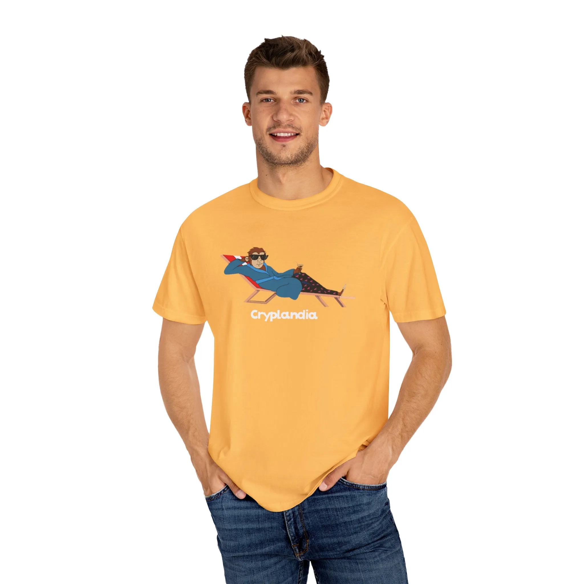 Cryplandia Beach T-Shirt "Leisure Time"