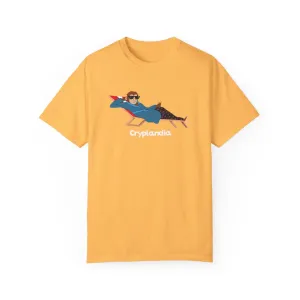 Cryplandia Beach T-Shirt "Leisure Time"