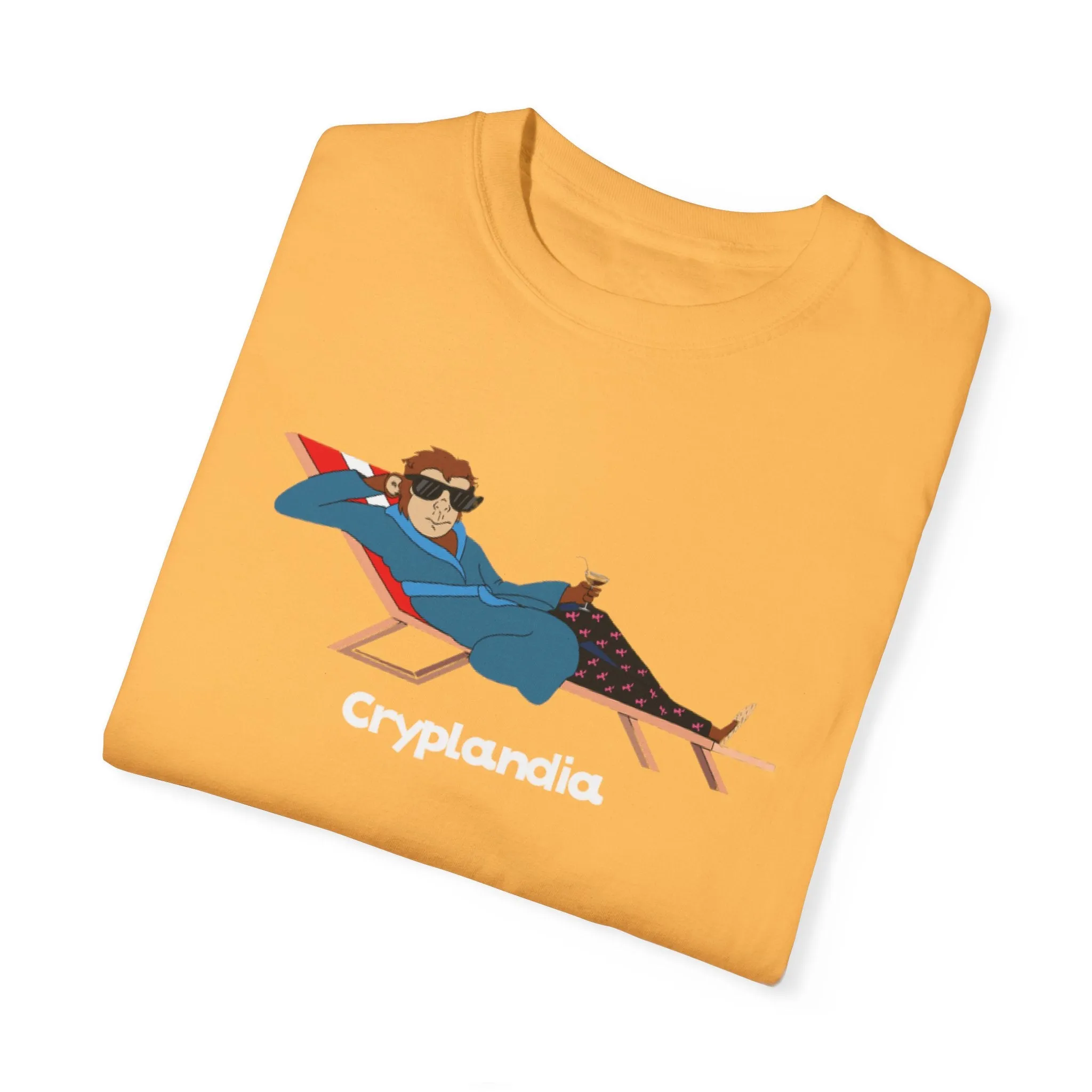 Cryplandia Beach T-Shirt "Leisure Time"