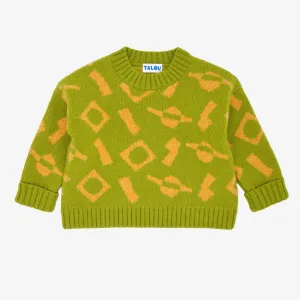 Cut & Stick Jumper - Citrus