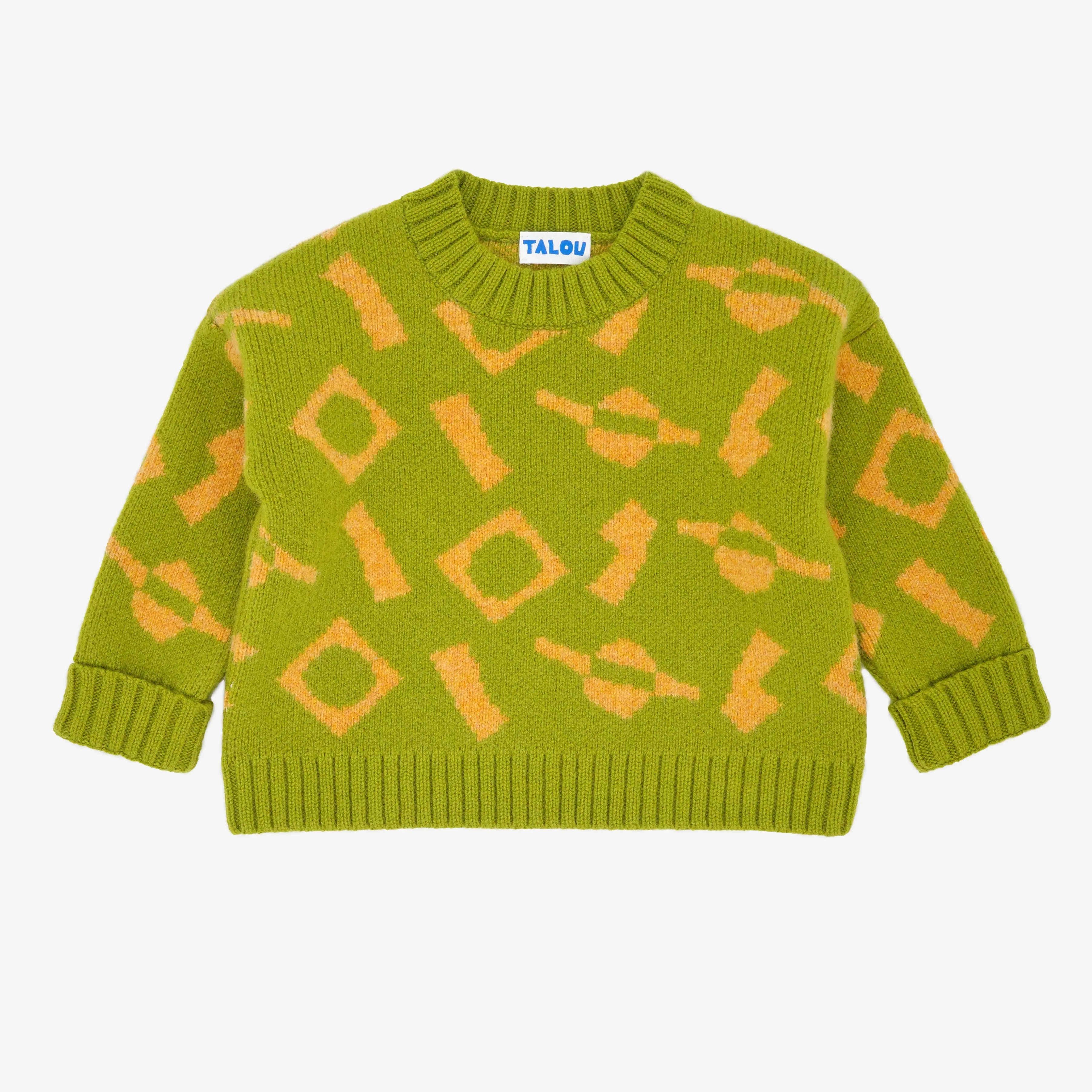 Cut & Stick Jumper - Citrus