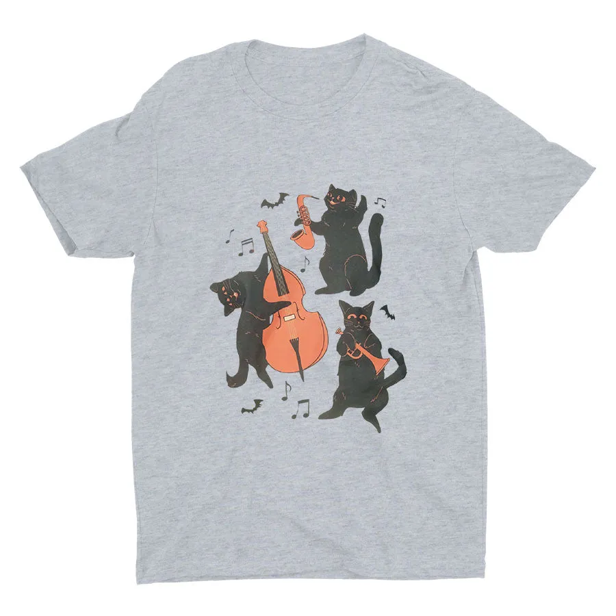 Dance With Cat Cotton Tee