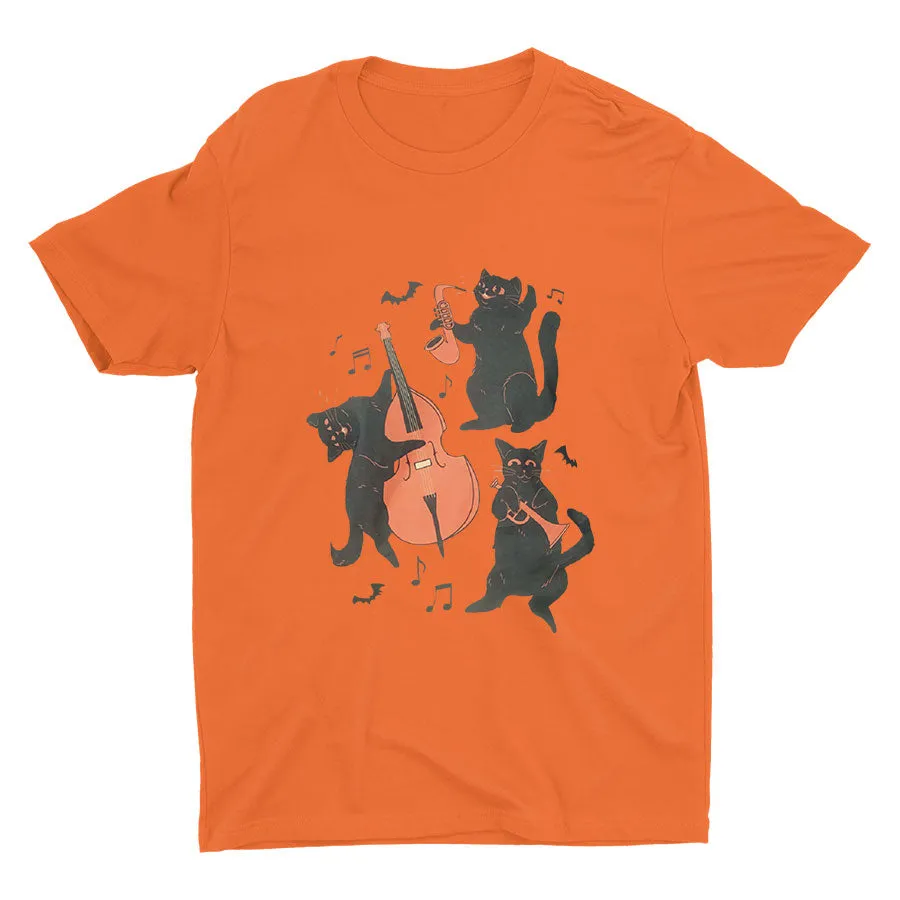 Dance With Cat Cotton Tee