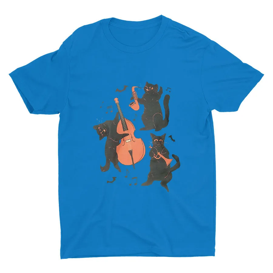 Dance With Cat Cotton Tee