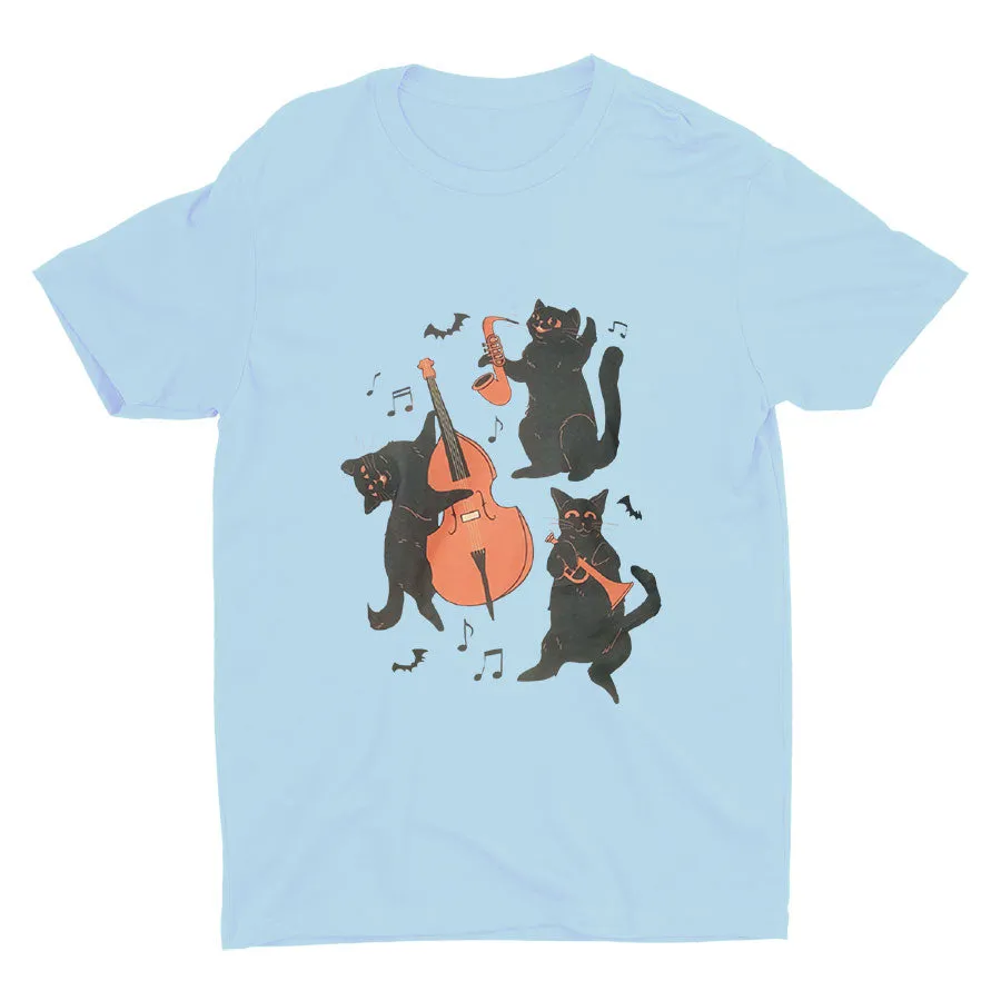 Dance With Cat Cotton Tee