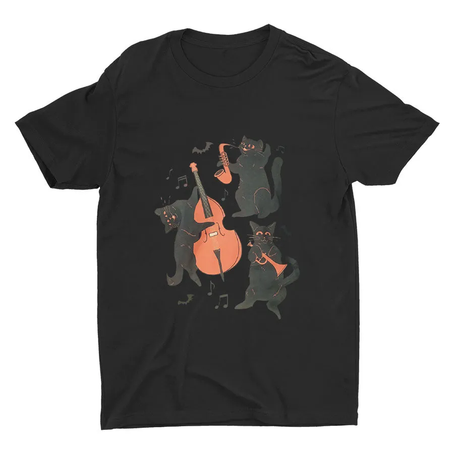 Dance With Cat Cotton Tee