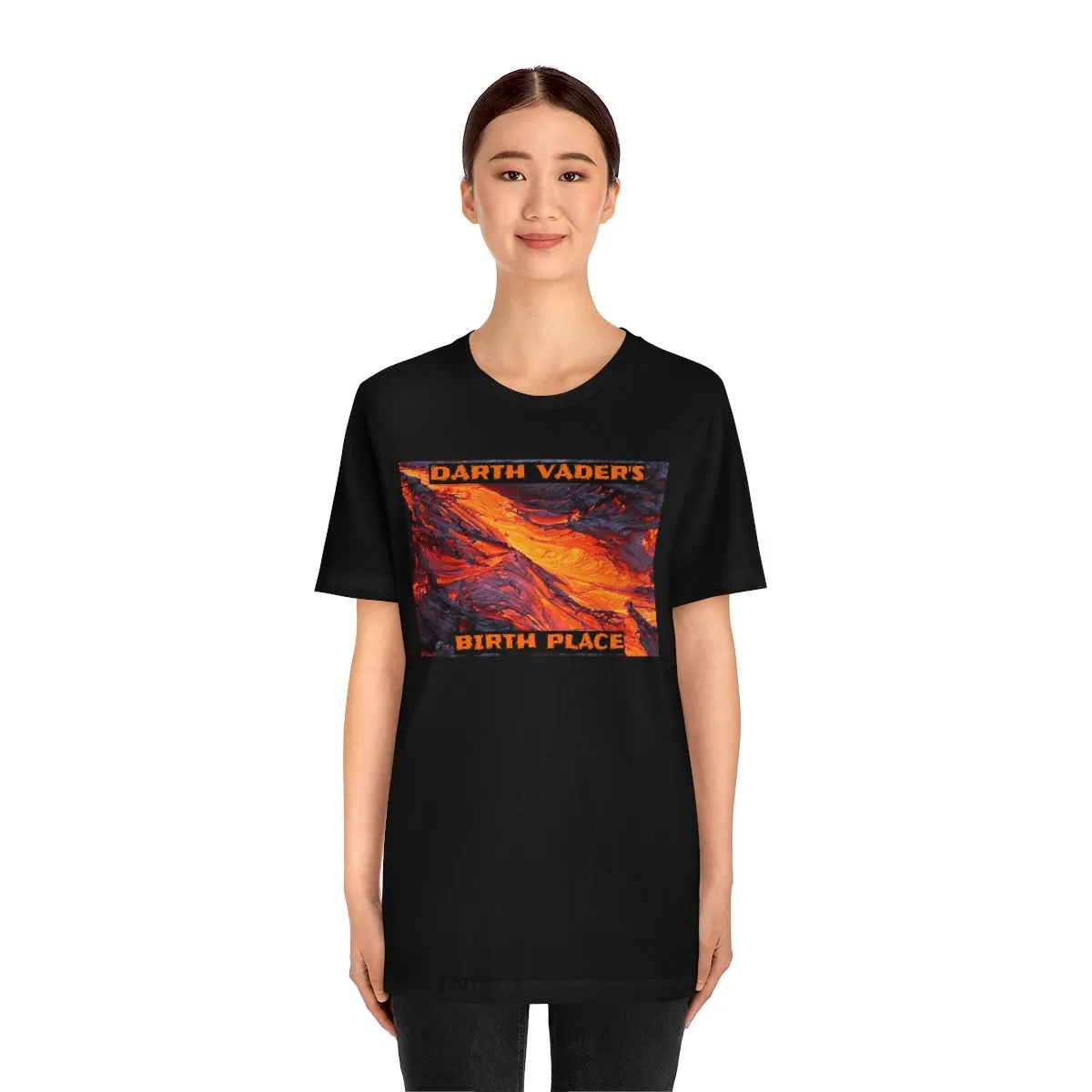 Darth Vader's Birth Place Short Sleeve Tee