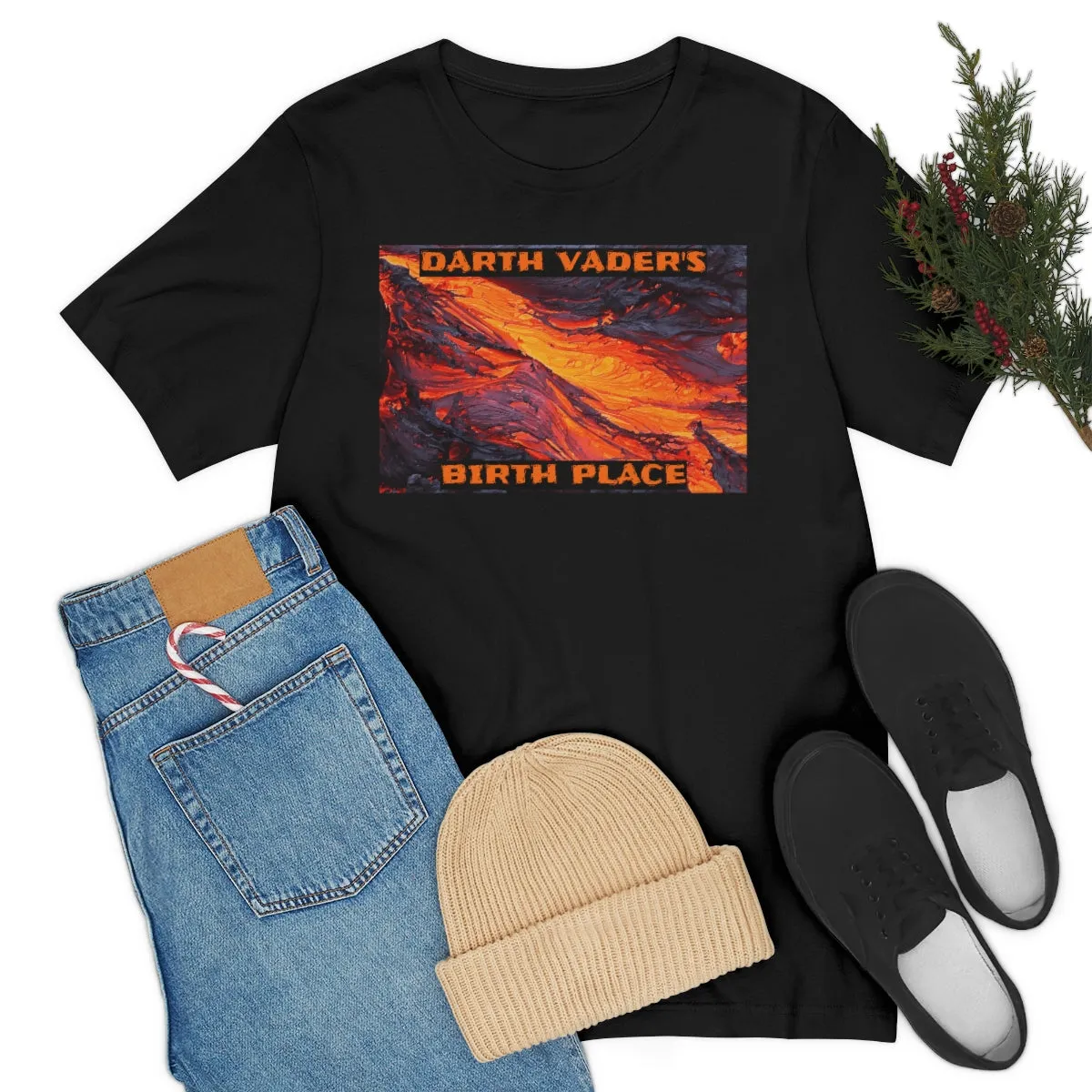 Darth Vader's Birth Place Short Sleeve Tee