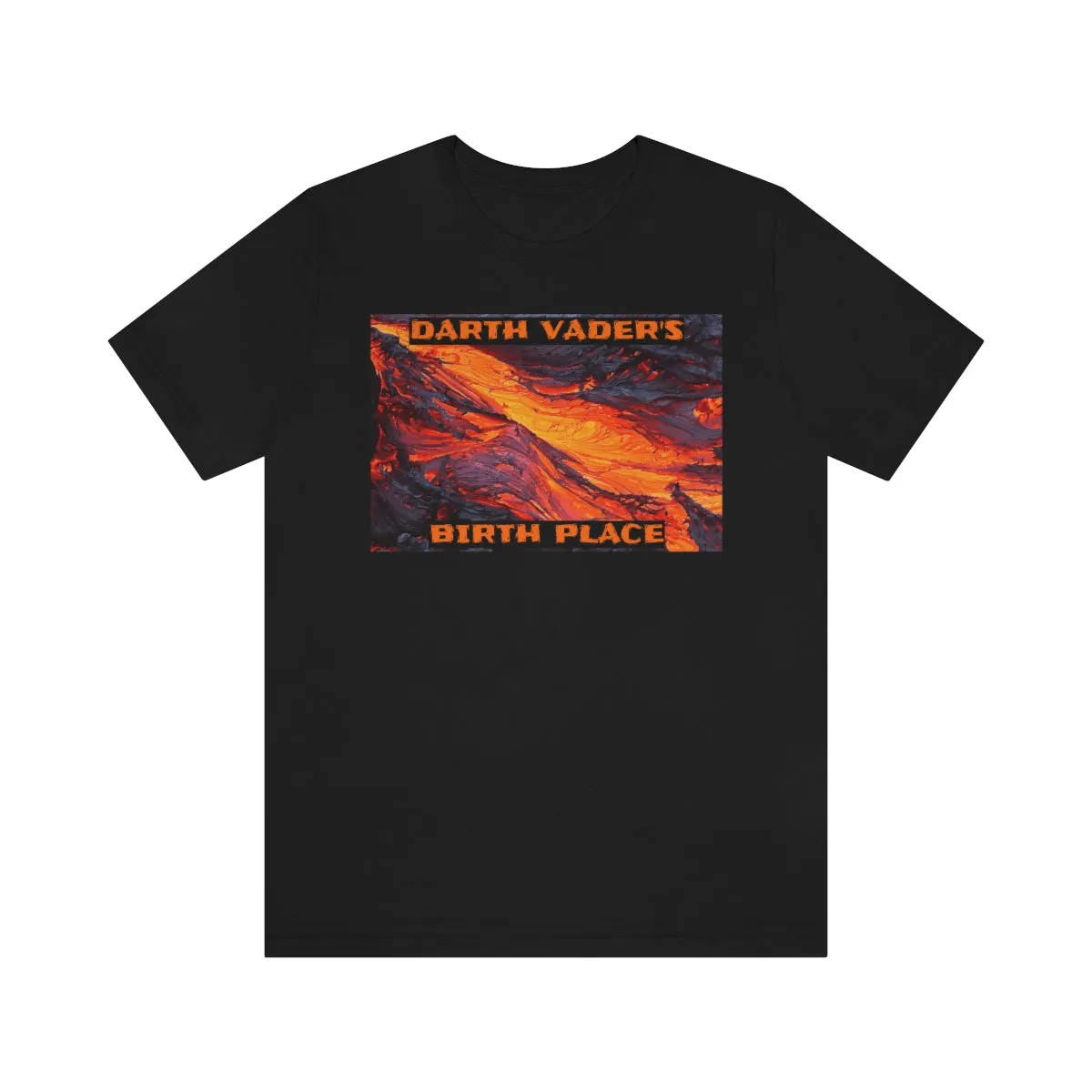 Darth Vader's Birth Place Short Sleeve Tee