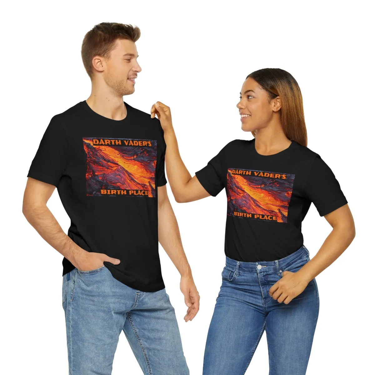 Darth Vader's Birth Place Short Sleeve Tee