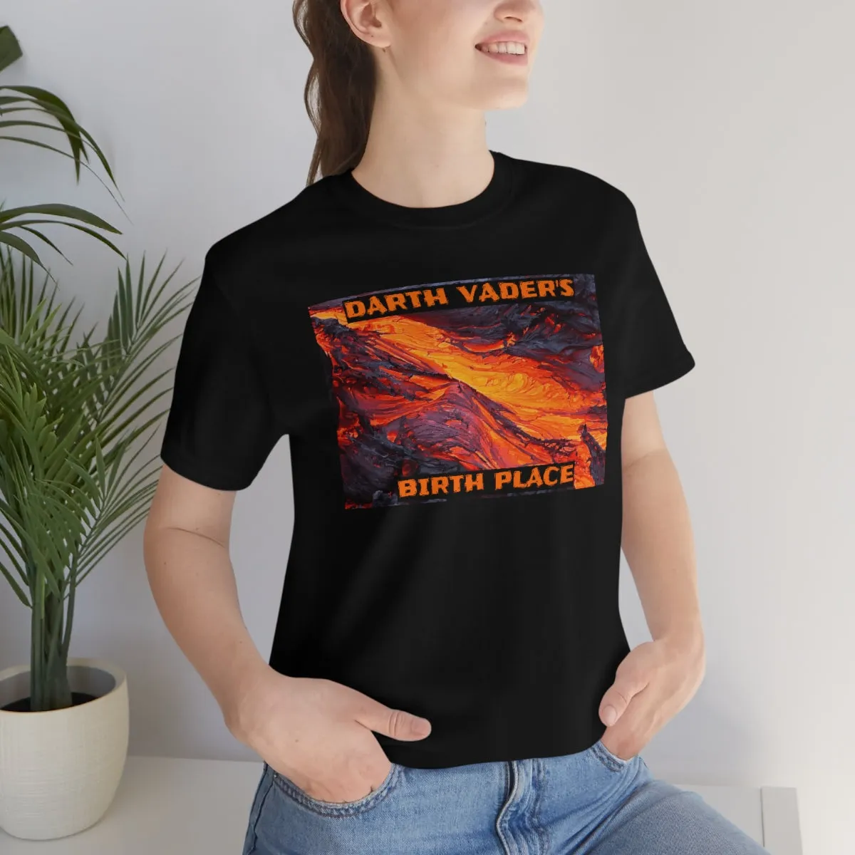 Darth Vader's Birth Place Short Sleeve Tee