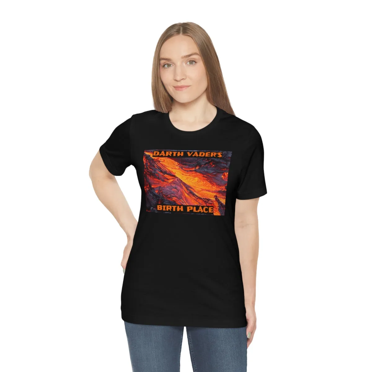 Darth Vader's Birth Place Short Sleeve Tee