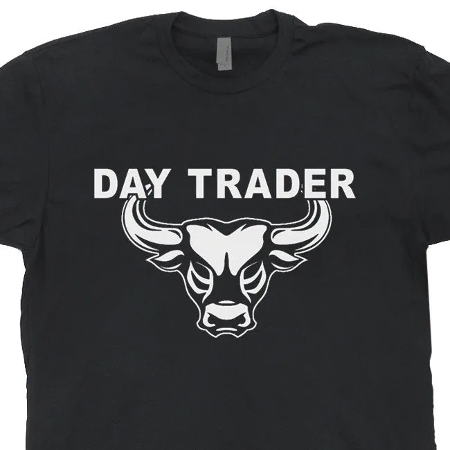 Day Trading T Shirt Stock Market T Shirt Wolf Of Wall Street Shirt
