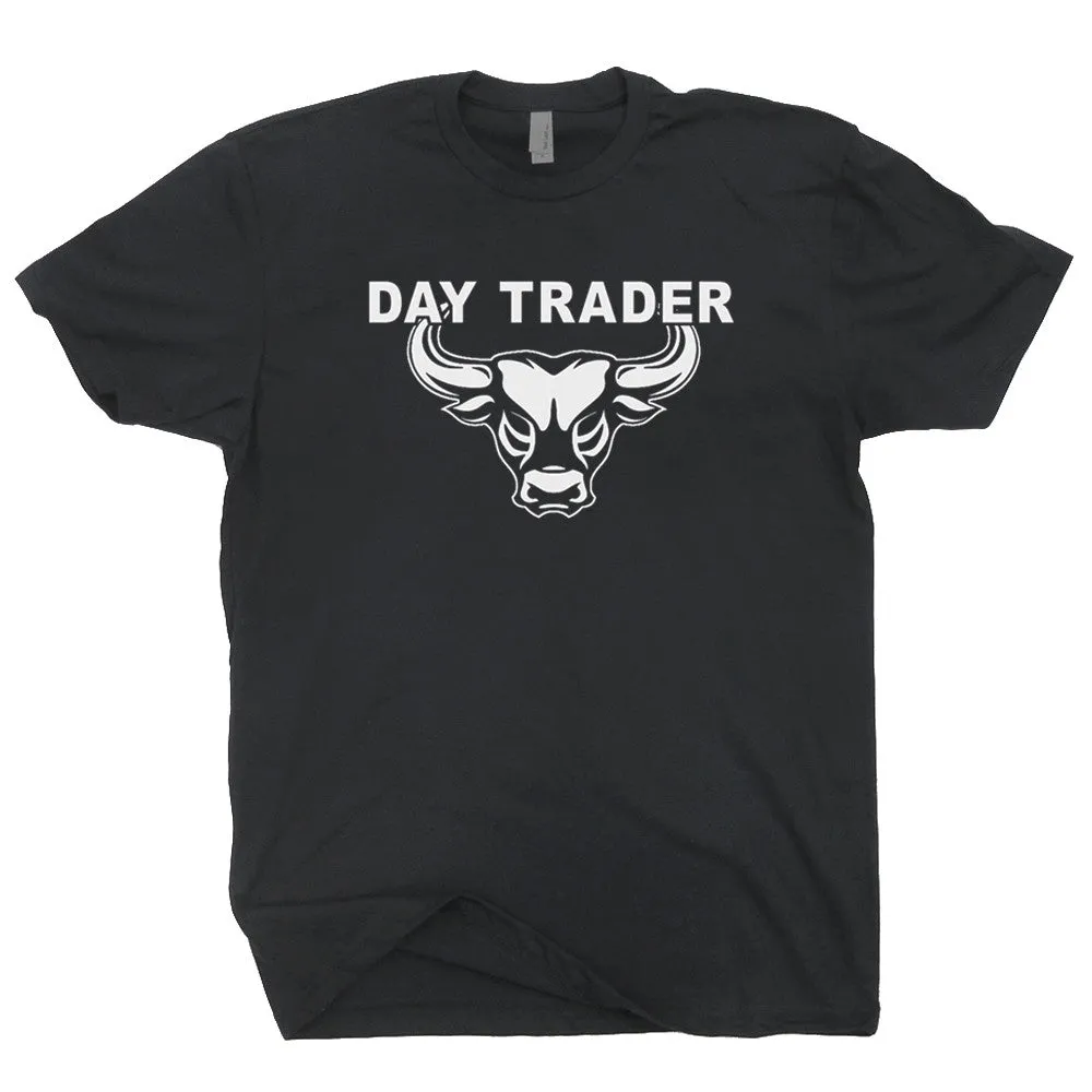 Day Trading T Shirt Stock Market T Shirt Wolf Of Wall Street Shirt