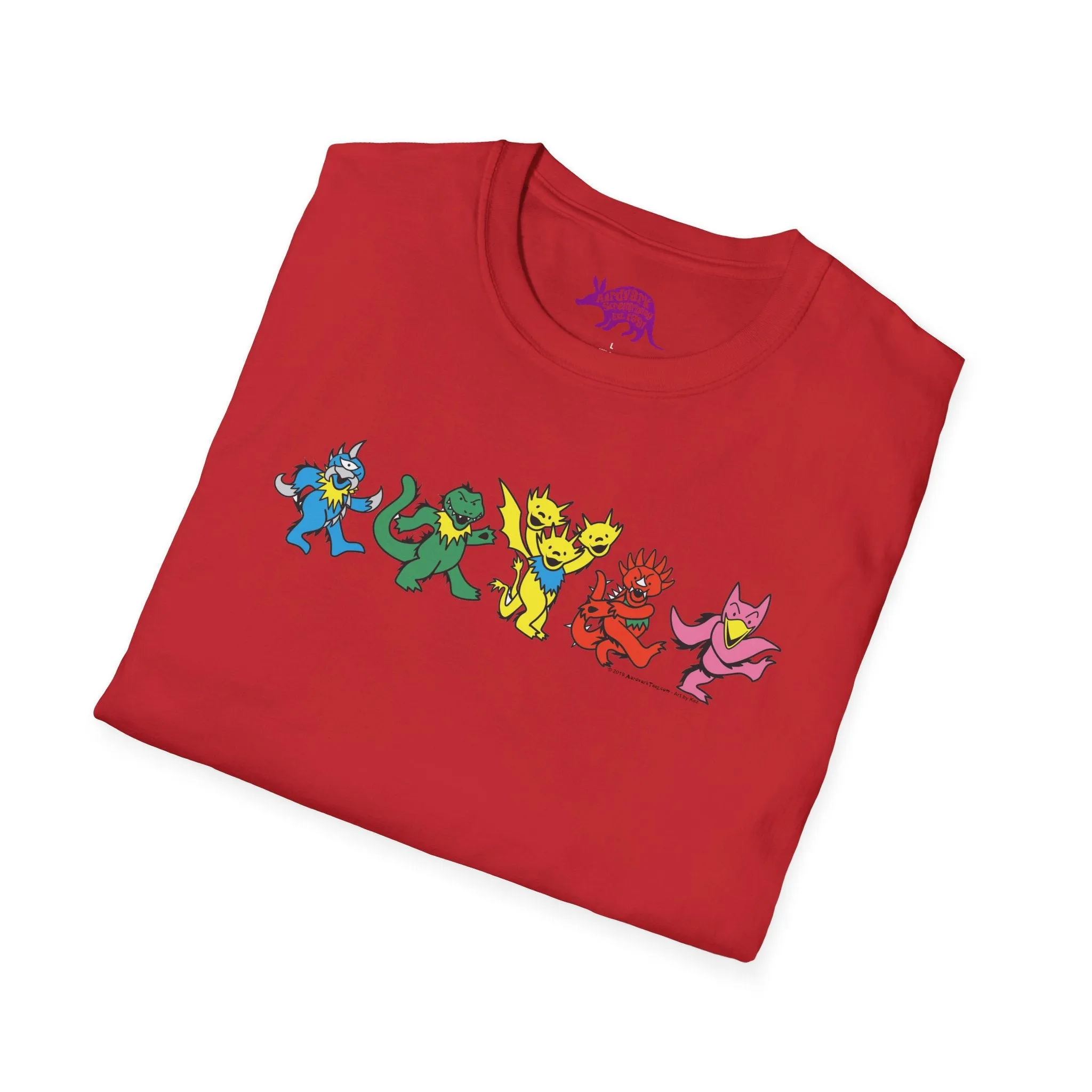 Dead Kaiju Unisex Tee