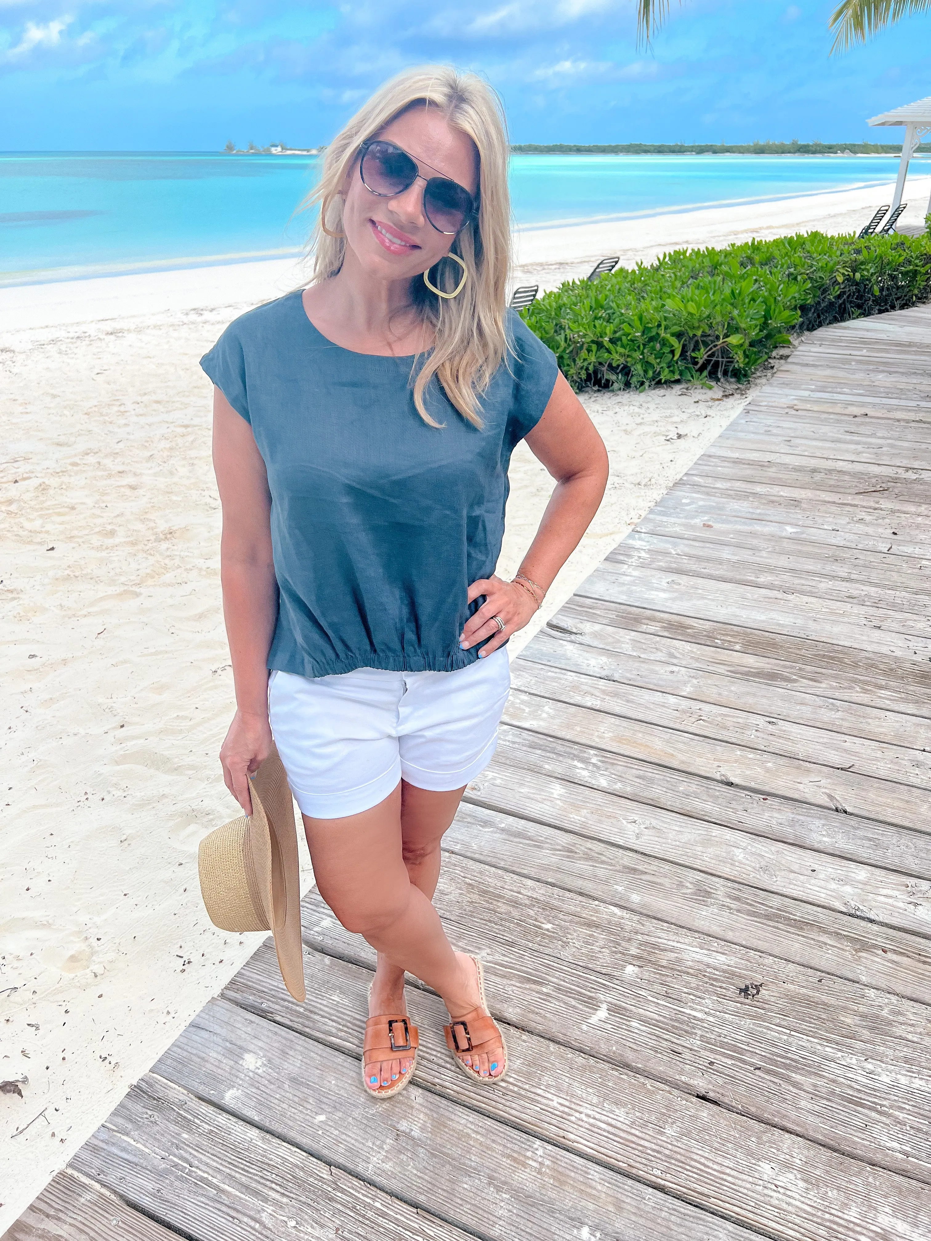 Deep Waters Blouse