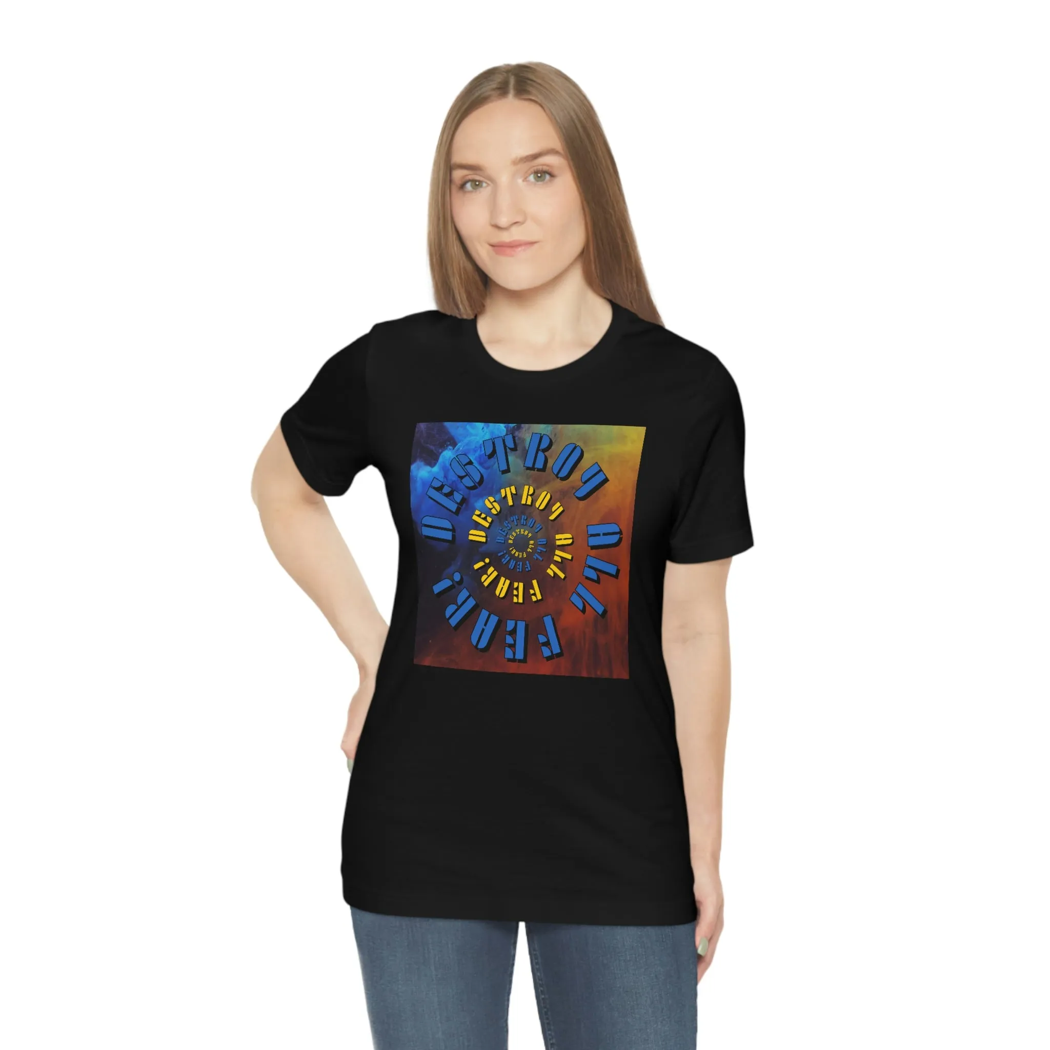 Destroy All Fear! Short Sleeve Tee