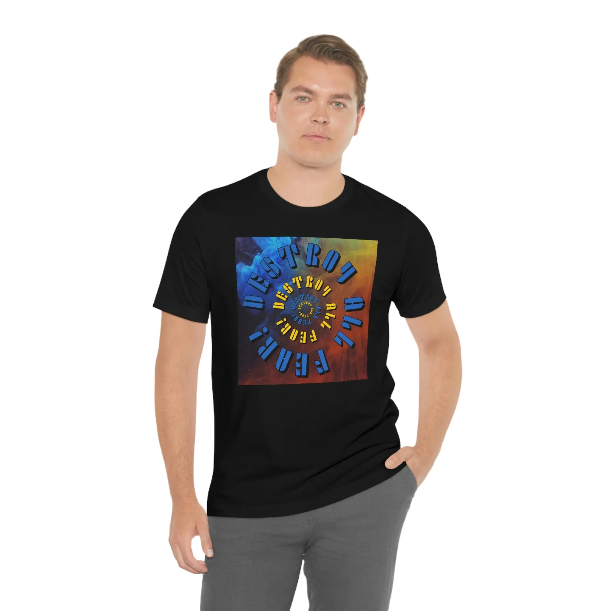 Destroy All Fear! Short Sleeve Tee