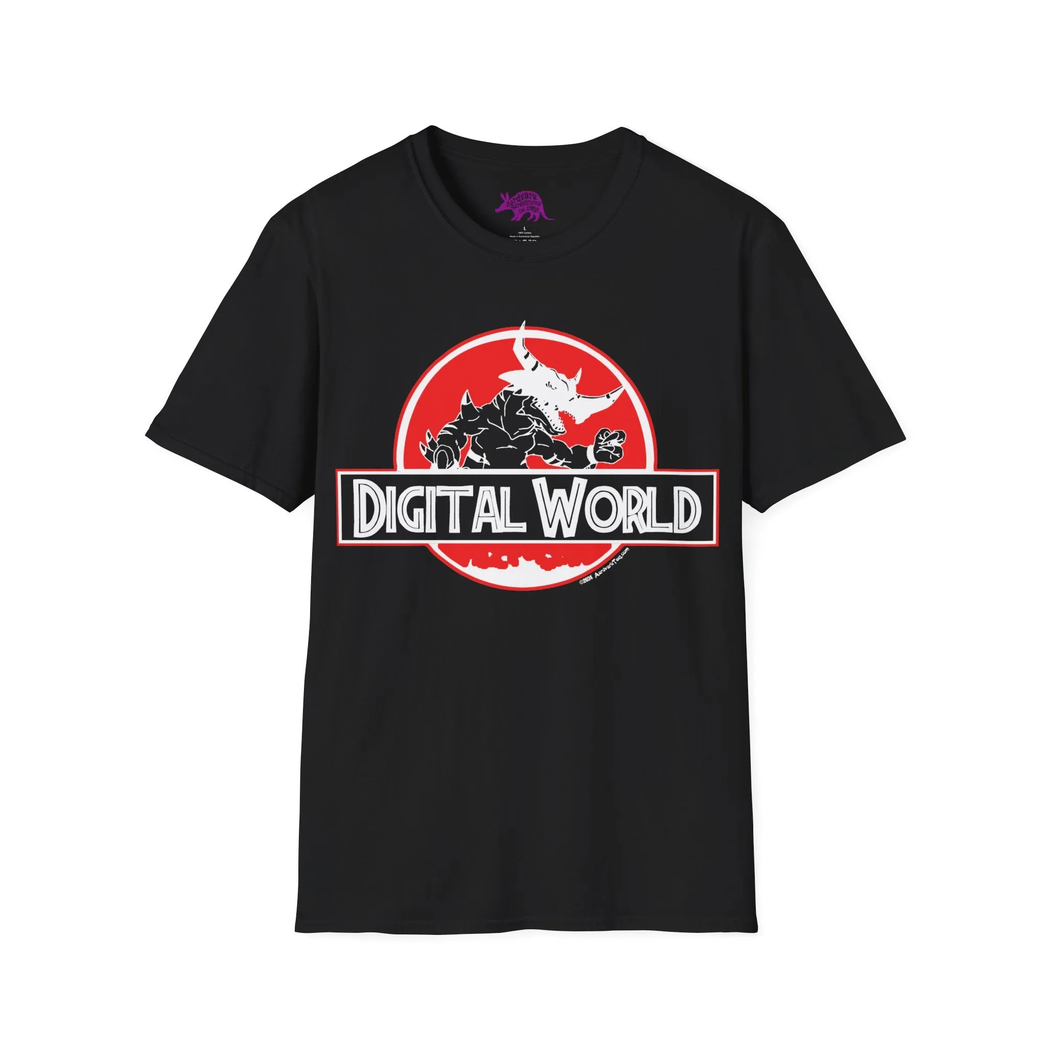 Digital World 25th Anniversary Unisex T-Shirt