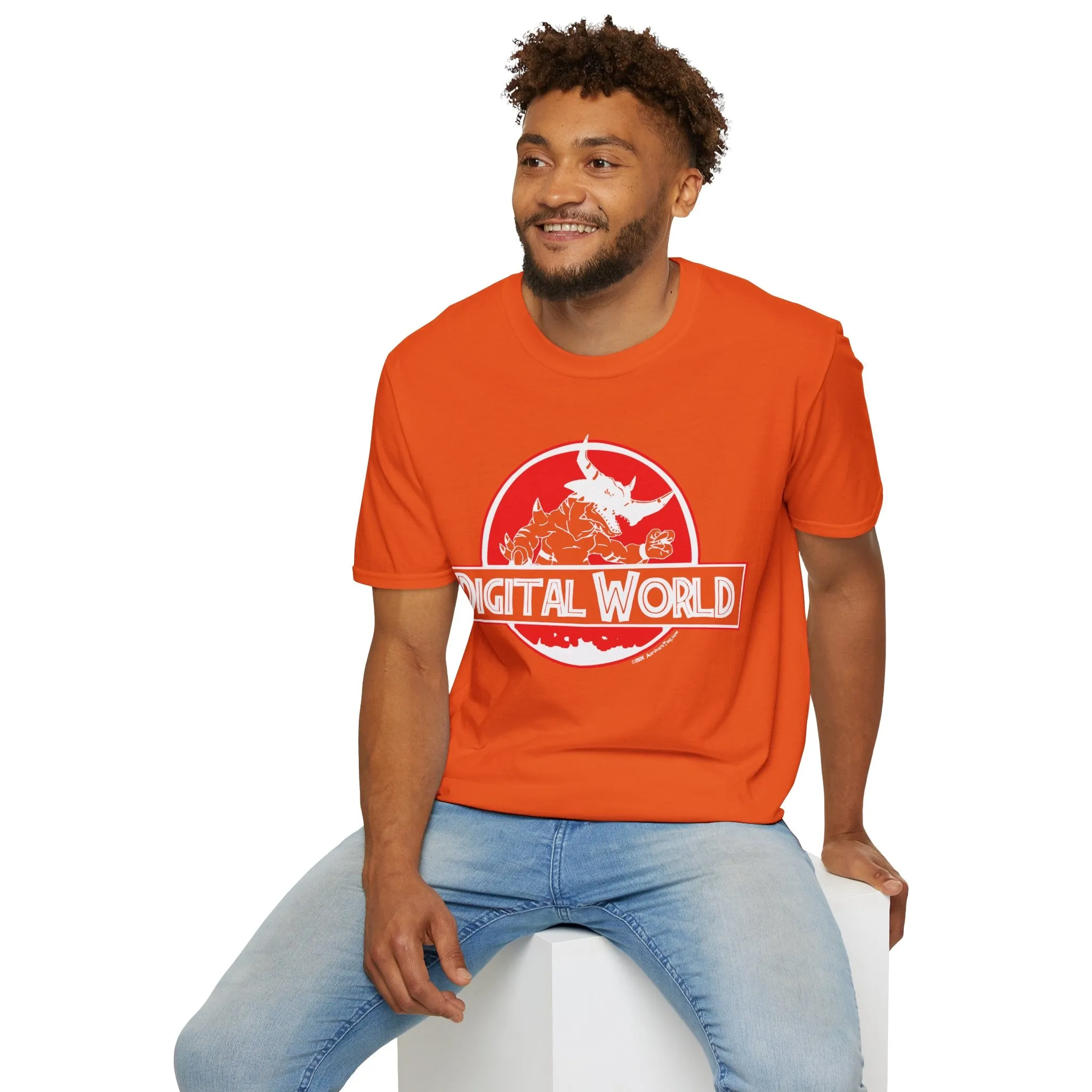 Digital World 25th Anniversary Unisex T-Shirt
