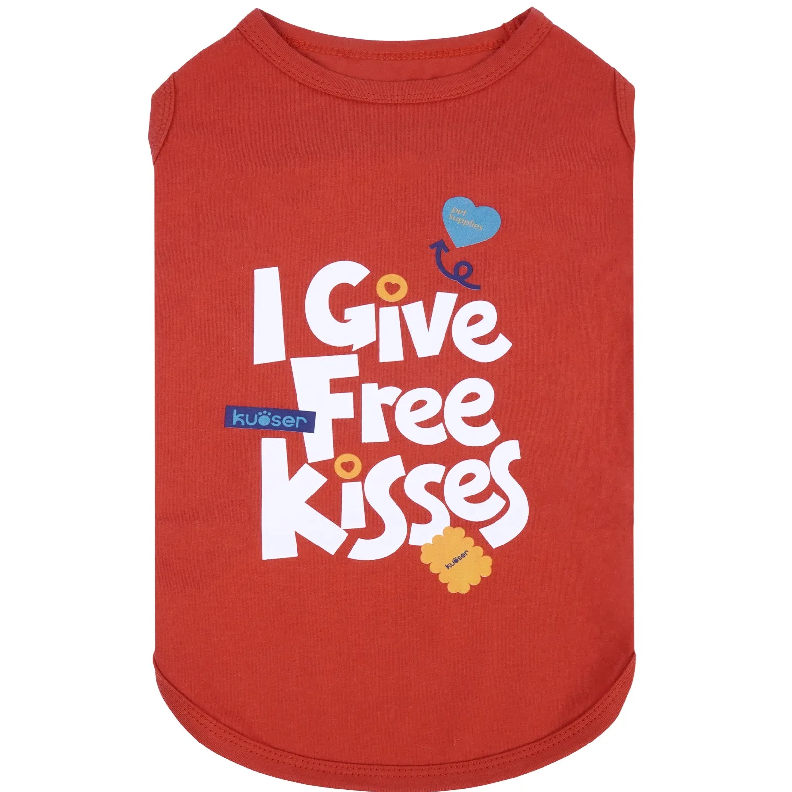 Dog Shirt, Printed Dog T-Shirt Soft Breathable Dog Shirts Sweatshirt