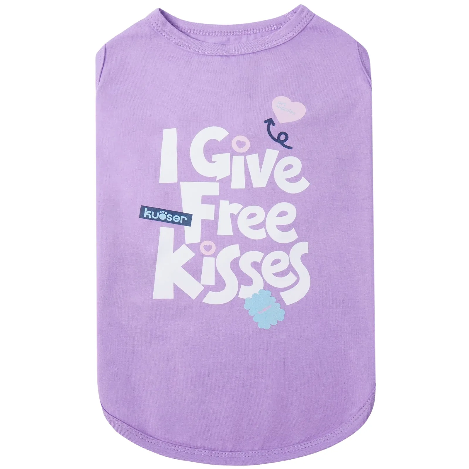 Dog Shirt, Printed Dog T-Shirt Soft Breathable Dog Shirts Sweatshirt