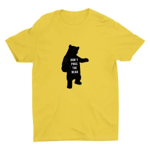 DON′T POKE THE BEAR Cotton Tee