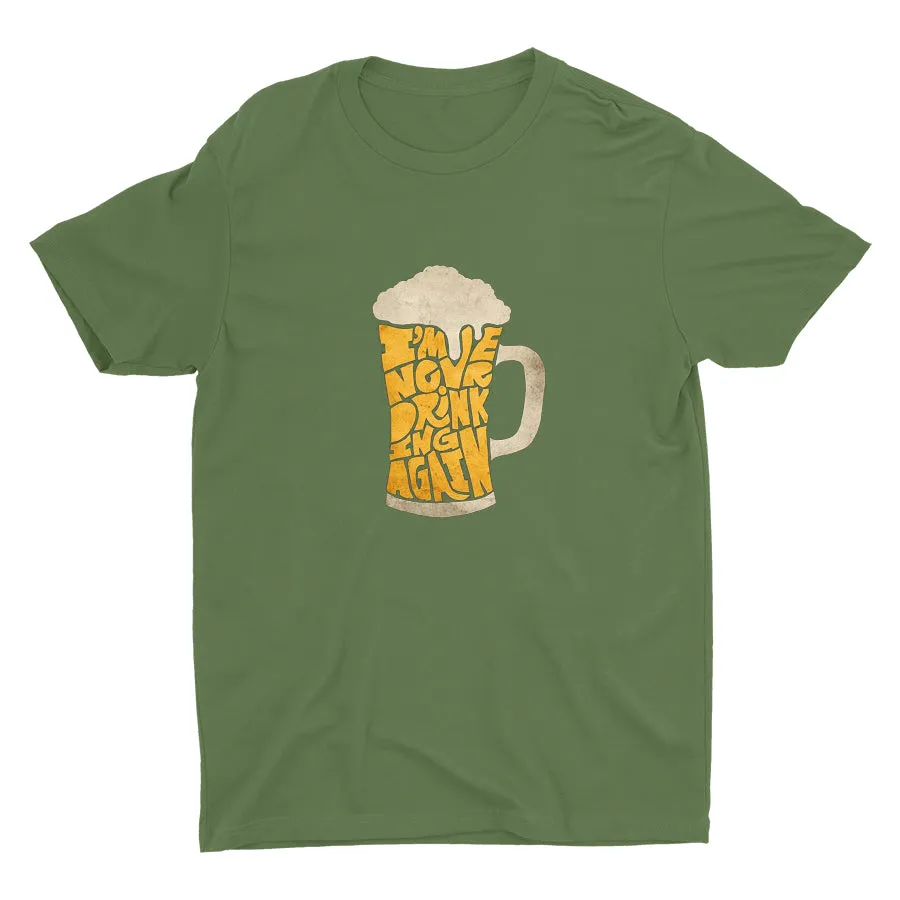 DRINK AGAIN Cotton Tee