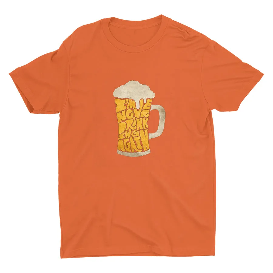 DRINK AGAIN Cotton Tee