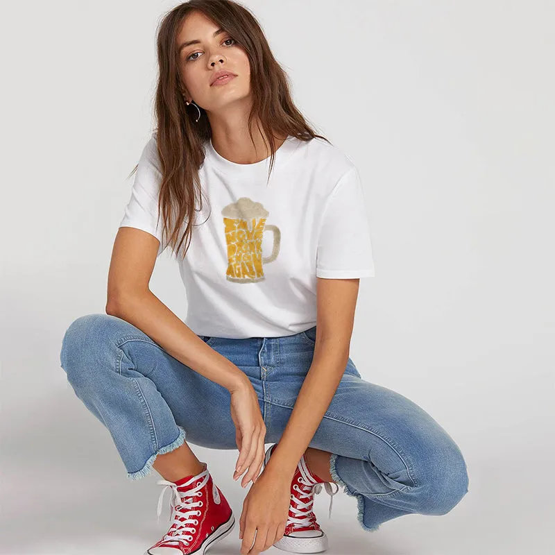 DRINK AGAIN Cotton Tee