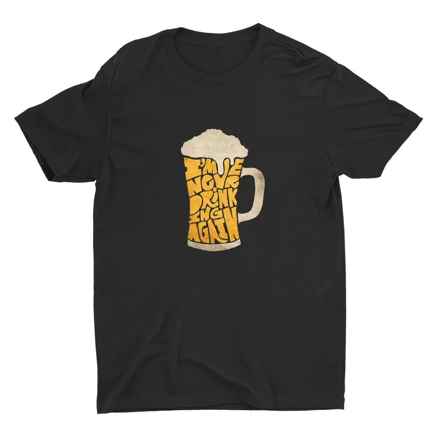 DRINK AGAIN Cotton Tee