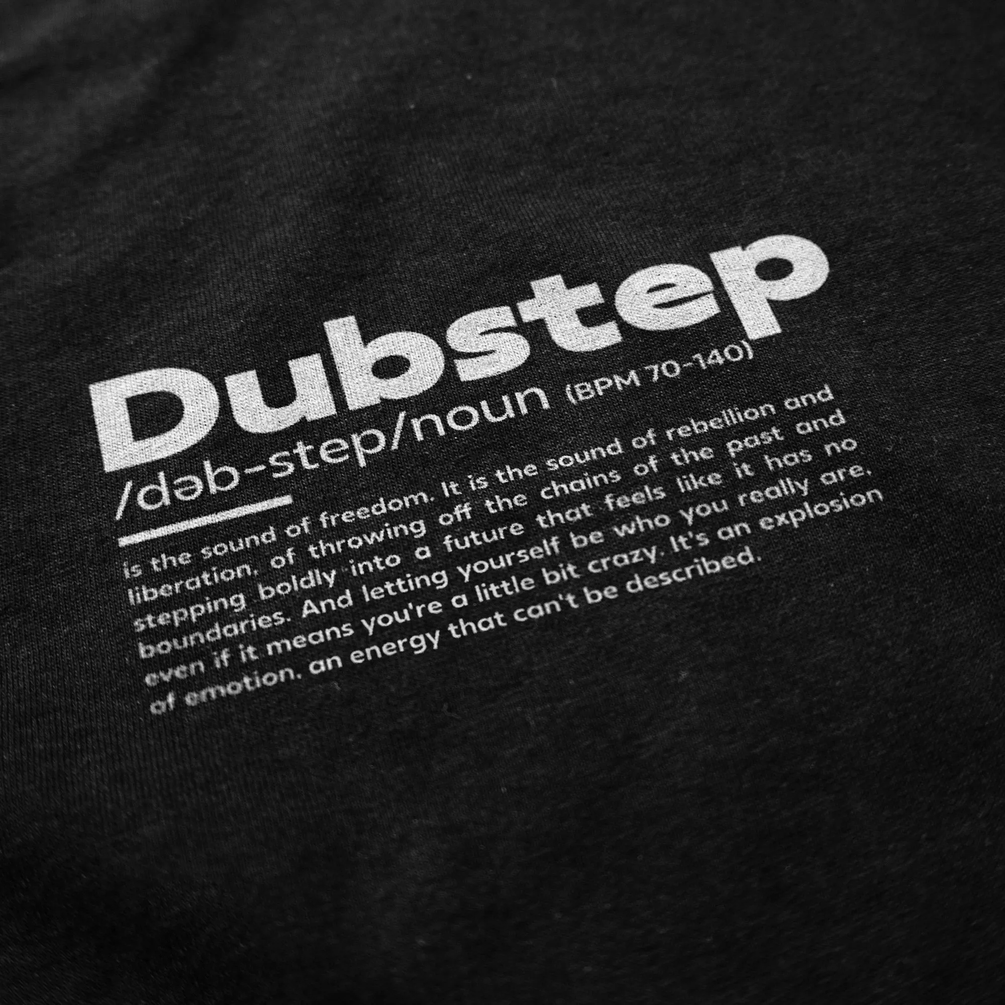 Dubstep Defined Tee