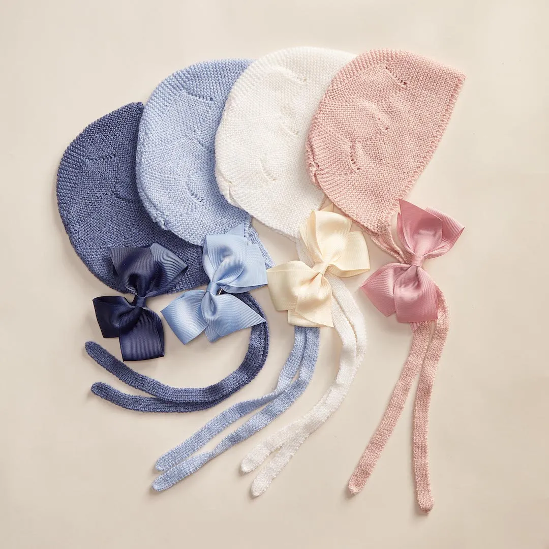 DUSTY BLUE CATARINA BONNET