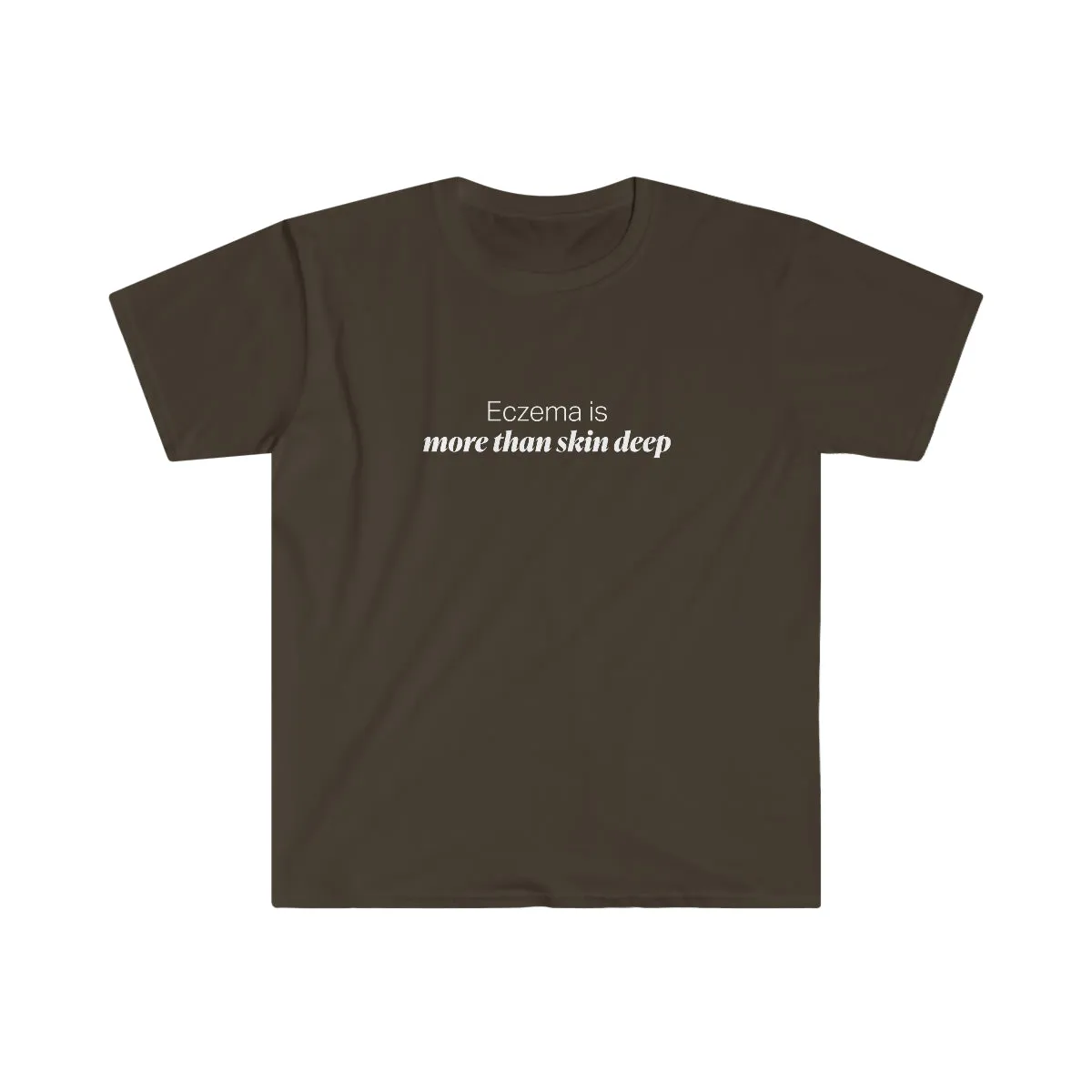 EAM 22 Unisex "Eczema is More Than Skin Deep"