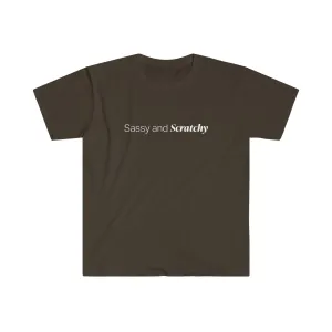 EAM 22 Unisex "Sassy and Scratchy"