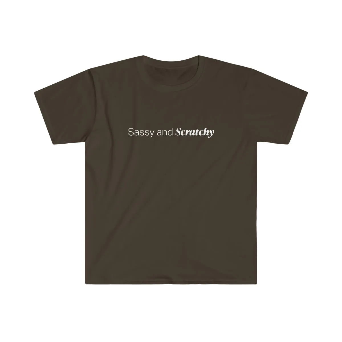EAM 22 Unisex "Sassy and Scratchy"